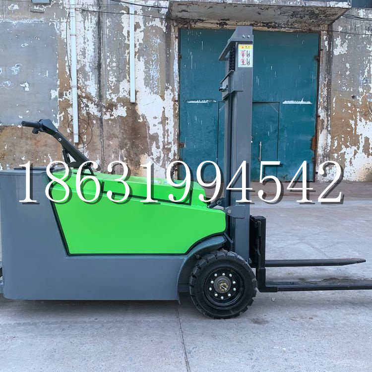 烈屿乡小型电动叉车1吨2吨步行站驾式电瓶堆高充电装卸车液压升降车铲车