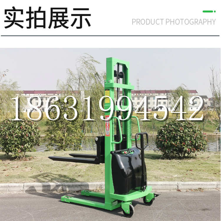 烈屿乡电动叉车堆高车液压铲车电瓶1吨2吨站驾步行式小型全自动叉车